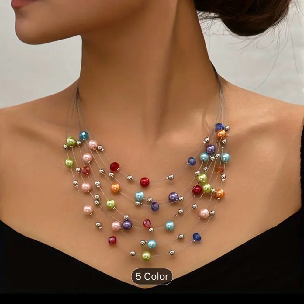 NEW! Gorgeous Fashion Necklace. - Picture 7 of 7